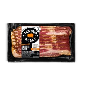 Tender Belly No Sugar Dry Rub Uncured Bacon (Non Halal)