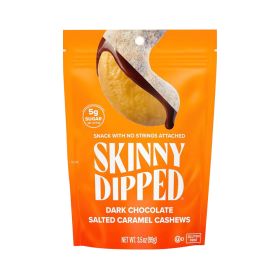 Skinny Dipped Dark Chocolate Salted Caramel Cashews
