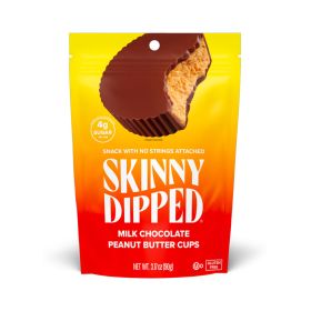 Skinny Dipped Milk Chocolate Peanut Butter Cups