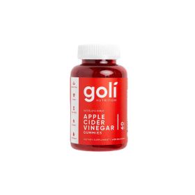 Goli Apple Cider Vinegar Gummies 60Pc 