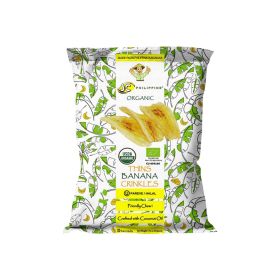 J&C Organic Thins Banana Crinkles