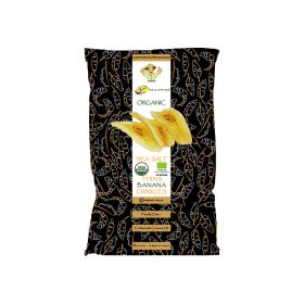 J&C Organic Seasalt Thins Banana Crinkles
