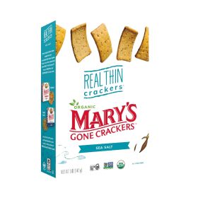Mary's Gone Organic Sea Salt Crackers