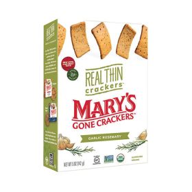 Mary's Gone Crackers Organic Garlic Rosemary Crackers