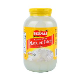 Buenas Nata De Coco White Coconut Gel in Syrup