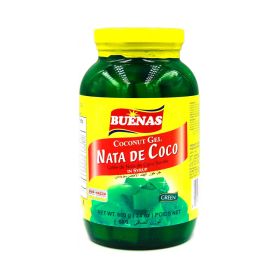 Buenas Nata De Coco Green Coconut Gel in Syrup