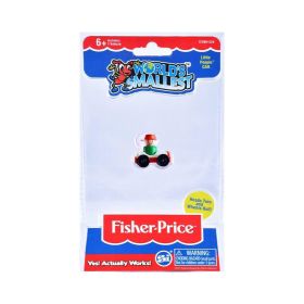Worlds Smallest Fisher-Price Little People Assorted Car
