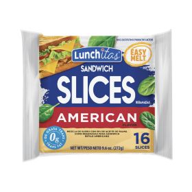 Lunchitas American Sliced Cheese for Sandwich