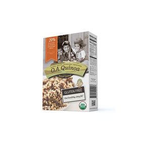OA Quinoa White & Red Mixed 100% Organic