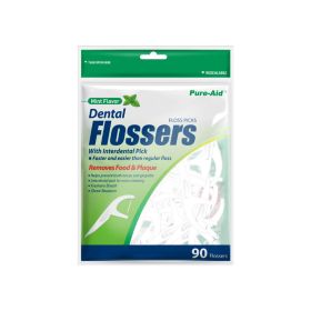 Pure Aid Dental Flossers 90'S