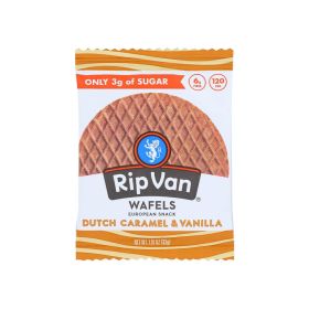 Rip Van Dutch Caramel & Vanilla Low Sugar