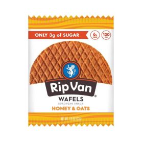 Rip Van Honey & Oats Low Sugar Wafles