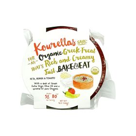 Kourellas Organic Bake and Eat Feta Cheese