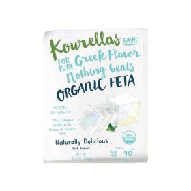 Kourellas Organic Feta