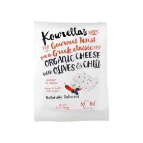 Kourellas Organic Olive and Chilli Cheese