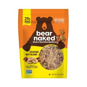 Bear Naked Banana Nut Blend Granola