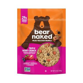 Bear Naked Triple Berry Crunch Granola