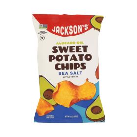 Jackson's Kettle Cooked Sweet Potato Chips with Avocado Oil & Sea Salt