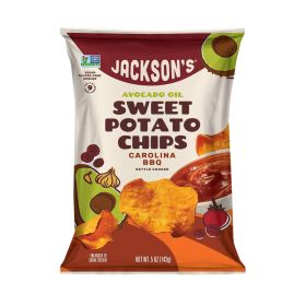 Jackson's Kettle Cooked Carolina BBQ Sweet Potato Chips with Avocado Oil
