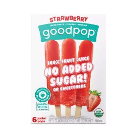 Goodpop Strawberry Ice Pops