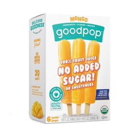 Goodpop Mango Ice Pops