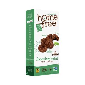 Homefree Chocolate Mint Mini Cookies