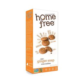 Homefree Ginger Snap Mini Cookies