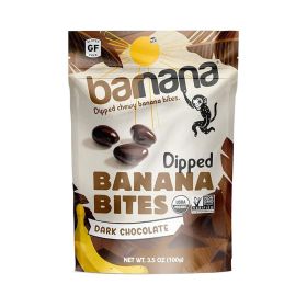 Barnana Dark Chocolate Banana Bites