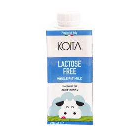 Koita Lactose Free Whole Fat Cow Milk 200Ml