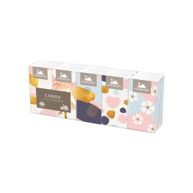 Harmony Ladies Light Perfumed Facial Pocket Tissue