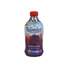 V8 V-Fusion Juice Strawberry Grapes Laurel 240ml