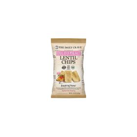 The Daily Crave Lentil Chips Himalayan Pink Salt