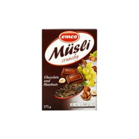 Emco Crunchy Muesli with Chocolate & Hazelnuts
