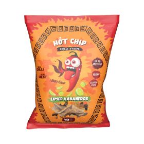 Hot Chip Lime Habeneros Chilli Strips