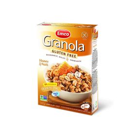 Emco Gluten Free Granola with Honey & Nuts