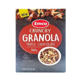 Emco Triple Chocolate Crunchy Granola