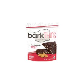 Barkthins Dark Chocolate with Almond and Sea Salt