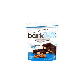Barkthins Dark Chocolate with Pretzel and Sea Salt
