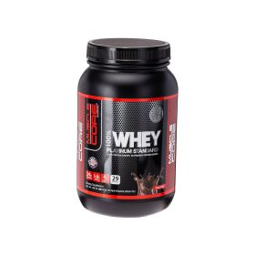 Muscle Core 100% Whey Platinum Protein Powder Standard Chocolate