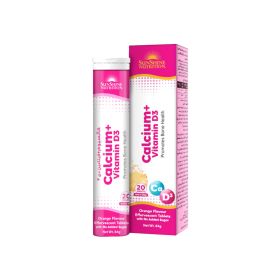 Sunshine Nutrition Calcium+ Vitamin D3 Effervescent Tablets