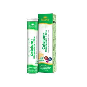 Sunshine Nutrition Calcium+ Magnesium + Zinc Effervescent Tablets