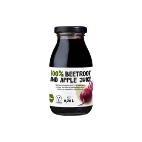 Zdravo Organic Beetroot & Apple Juice 200 ml