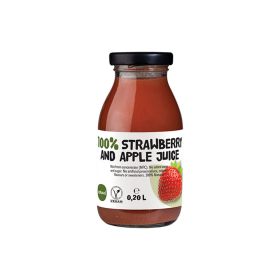 Zdravo Organic Strawberry & Apple Juice 200 ml