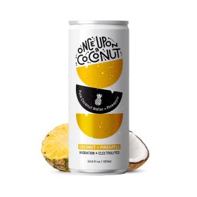 Once Upon A Coconut Pineapple And Coconut Water 320ml