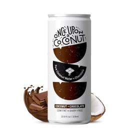 Once Upon A Coconut Chocolate And Coconut Water 320ml