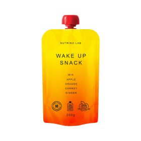 Nutrino Apple, Orange, Carrot, Ginger Puree Wake Up Snack