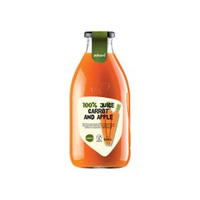 Zdravo Organic Carrot & Apple Juice 750 ml