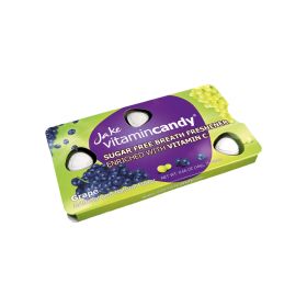 Jake Grape Vitamin Candy