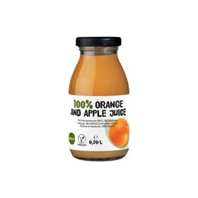 Zdravo Organic Orange & Apple Juice 200 ml