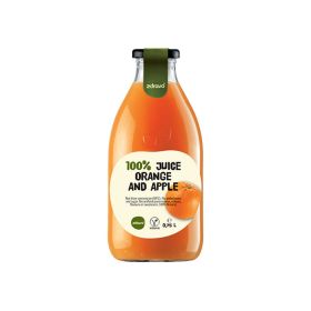 Zdravo Organic Orange & Apple Juice 750 ml